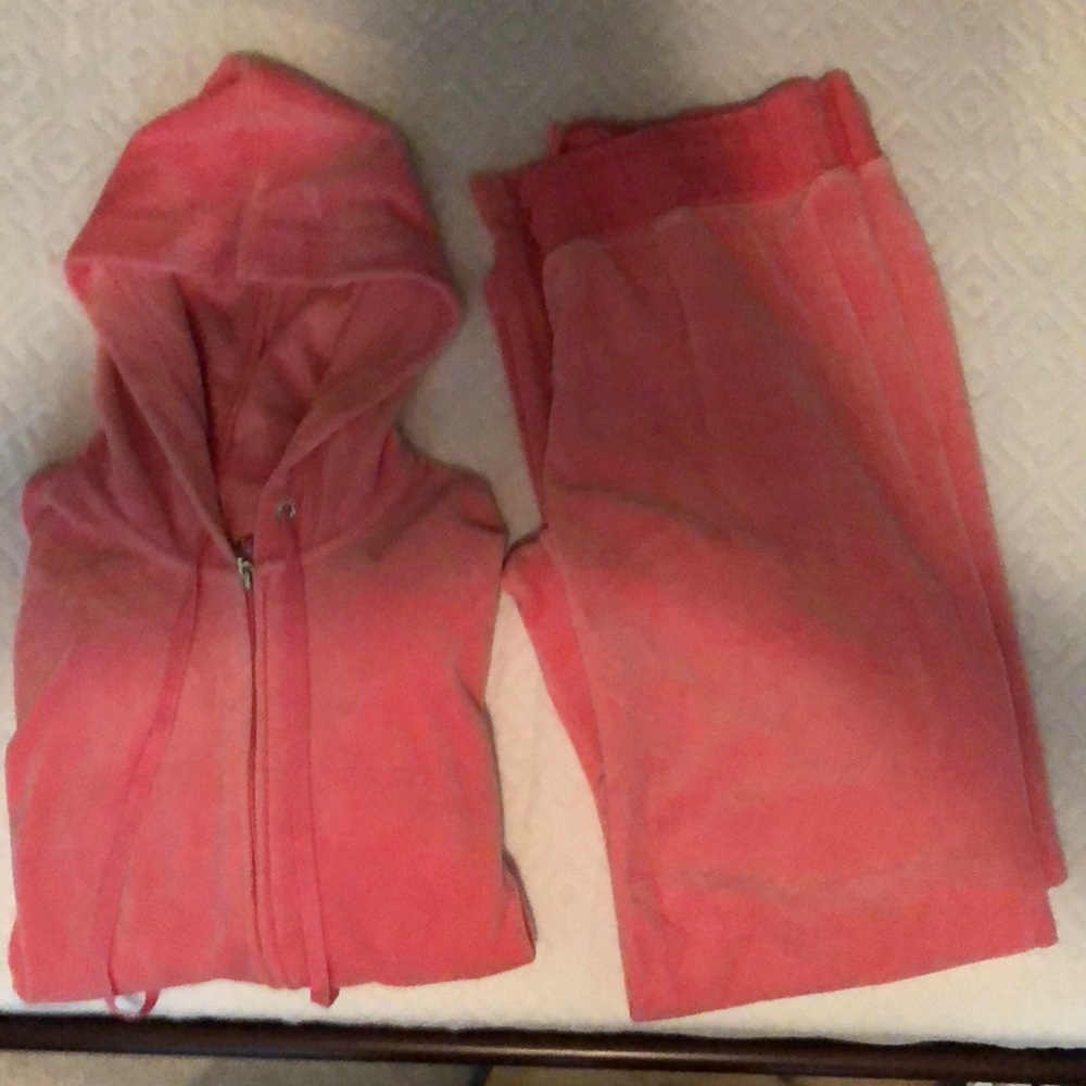 Velour outfit